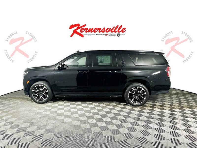 2021 Chevrolet Suburban RST