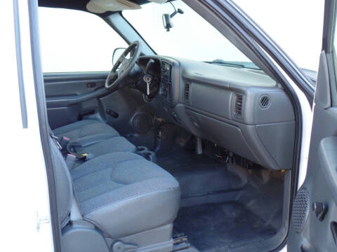 2007 Chevrolet Silverado 1500 Classic Work Truck