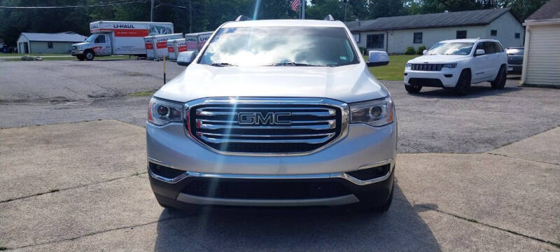 2019 GMC Acadia SLE-2