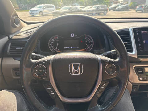 2017 Honda Pilot EX-L