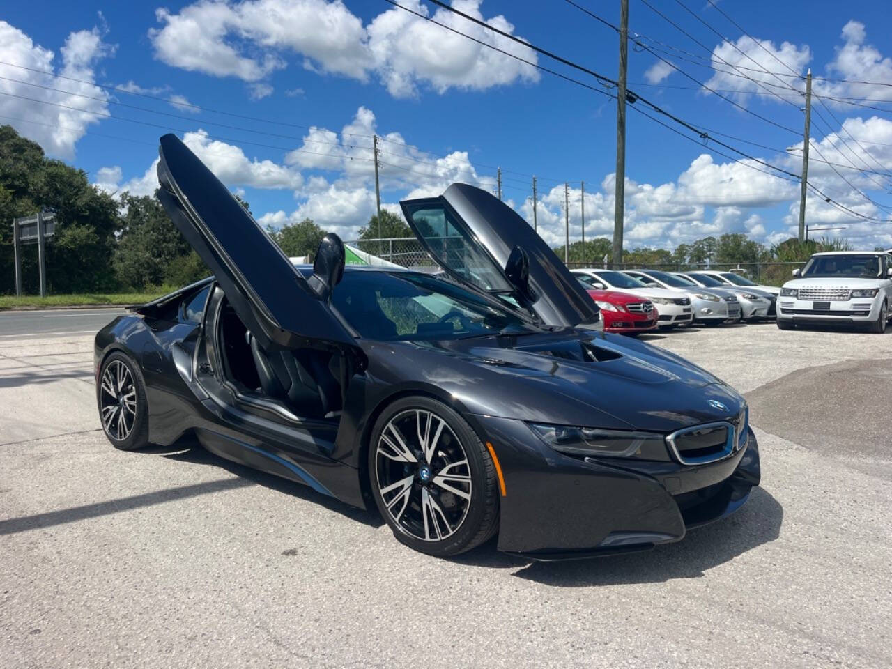 2016 BMW i8 for sale at Hobgood Auto Sales in Land O Lakes, FL