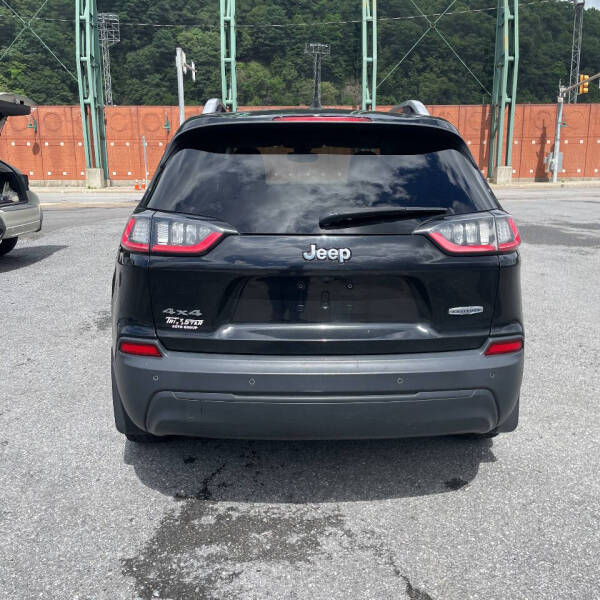 2019 Jeep Cherokee Latitude Plus
