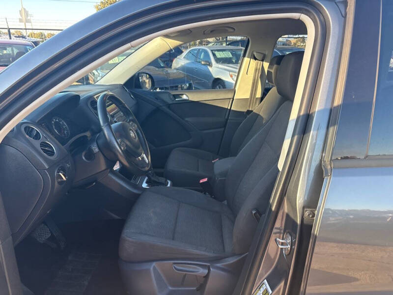 2014 Volkswagen Tiguan S