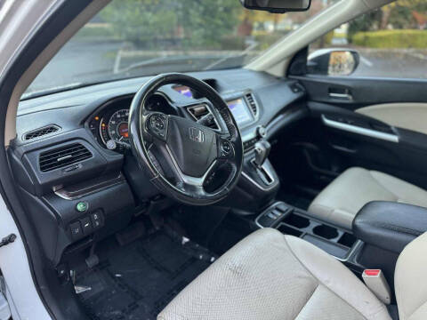 2016 Honda CR-V Touring