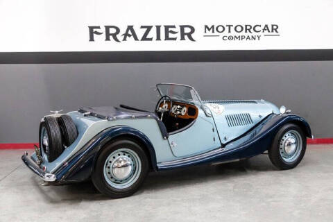 1954 Morgan Plus 4