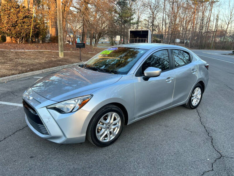 2017 Toyota Yaris iA for sale at Global Imports of Dalton LLC in Dalton GA