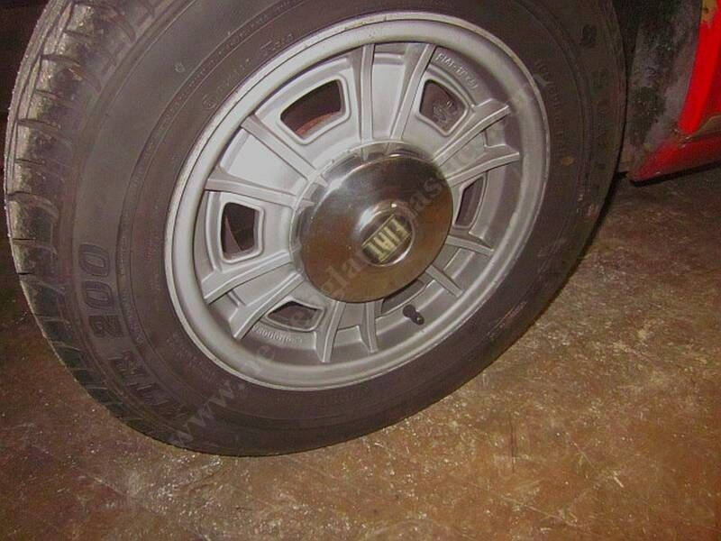 1973 FIAT 124 Spider