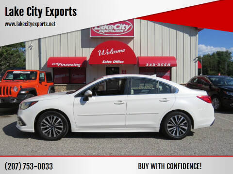 2018 Subaru Legacy for sale at Lake City Exports in Auburn ME