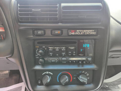 2002 Chevrolet Camaro Z28