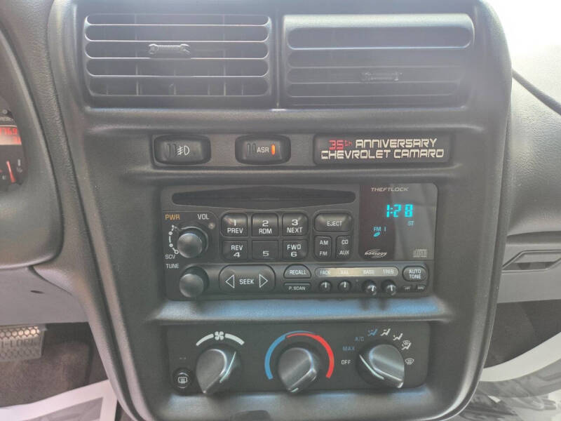 2002 Chevrolet Camaro Z28