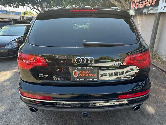 2015 Audi Q7 3.0 quattro TDI Premium Plus