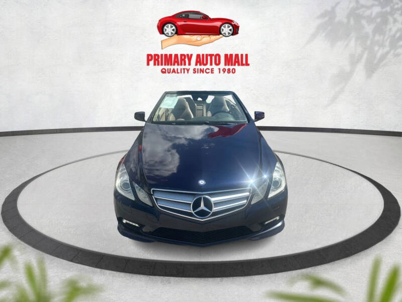 2011 Mercedes-Benz E-Class E 550