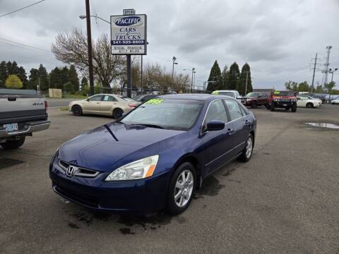 2005 Honda Accord for sale at Pacific Cars and Trucks Inc in Eugene OR