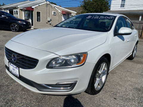 2015 Volvo S60 for sale at Volare Motors in Cranston RI