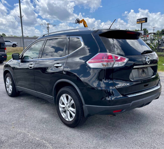 2016 Nissan Rogue SV