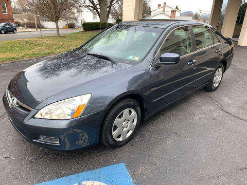 2006 Honda Accord for sale at On The Circuit Cars & Trucks in York PA