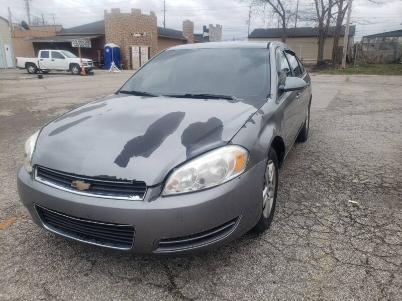 2008 Chevrolet Impala for sale at Flex Auto Sales inc in Cleveland OH