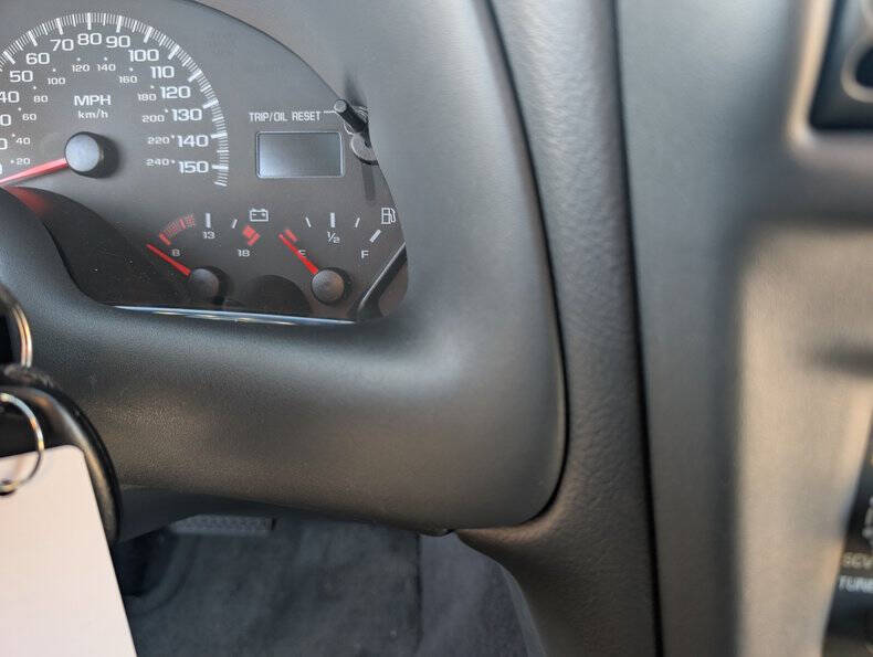 1999 Chevrolet Camaro