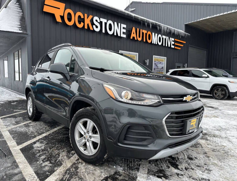 2018 Chevrolet Trax LT's photo