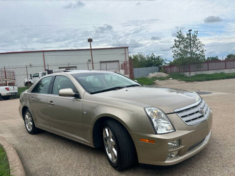 2005 Cadillac STS for sale at TWIN CITY MOTORS in Houston TX