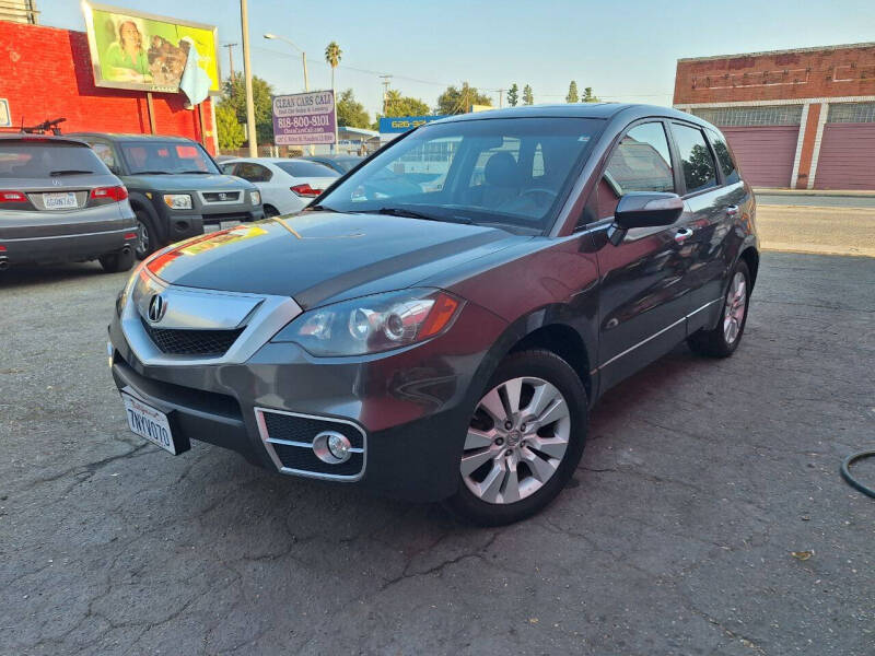 2011 Acura RDX for sale at Clean Cars Cali in Pasadena CA