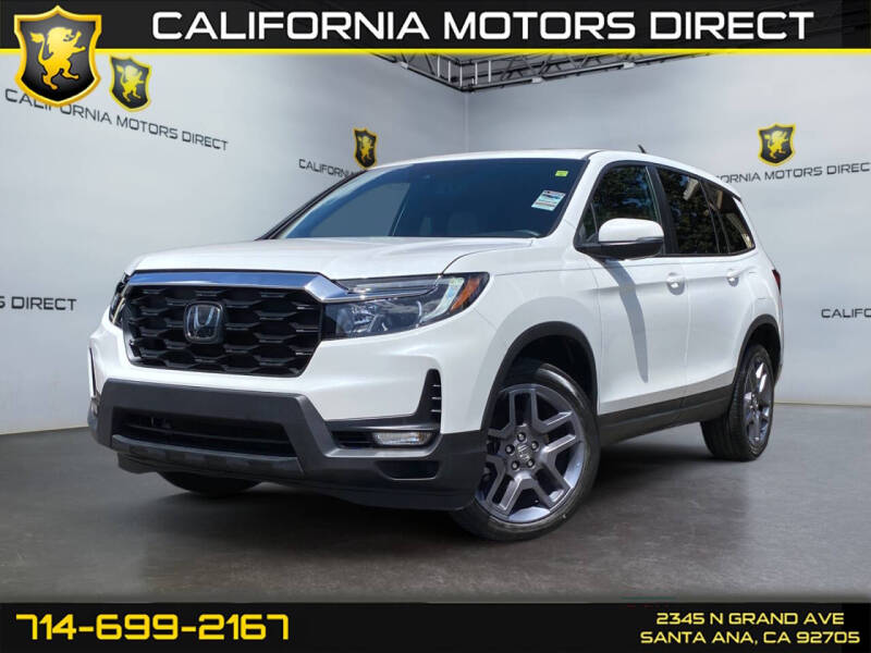 2022 Honda Passport EX-L