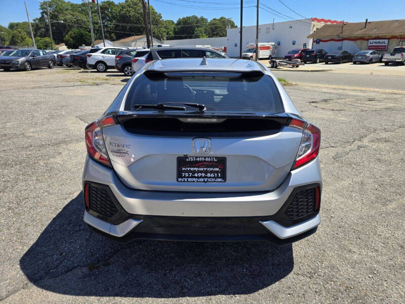 2018 Honda Civic EX