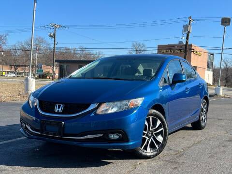 2013 Honda Civic for sale at MAGIC AUTO SALES in Little Ferry NJ