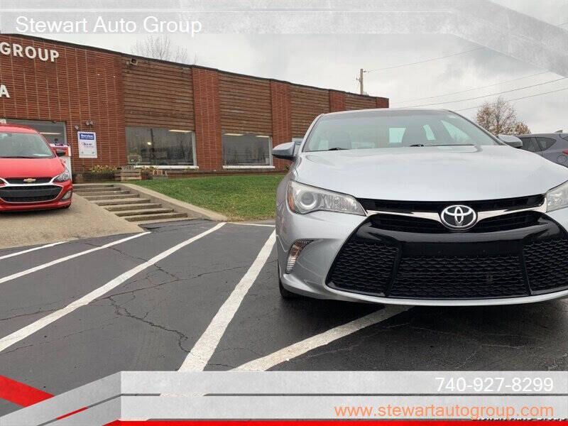 2015 Toyota Camry for sale at Stewart Auto Group in Pataskala, OH