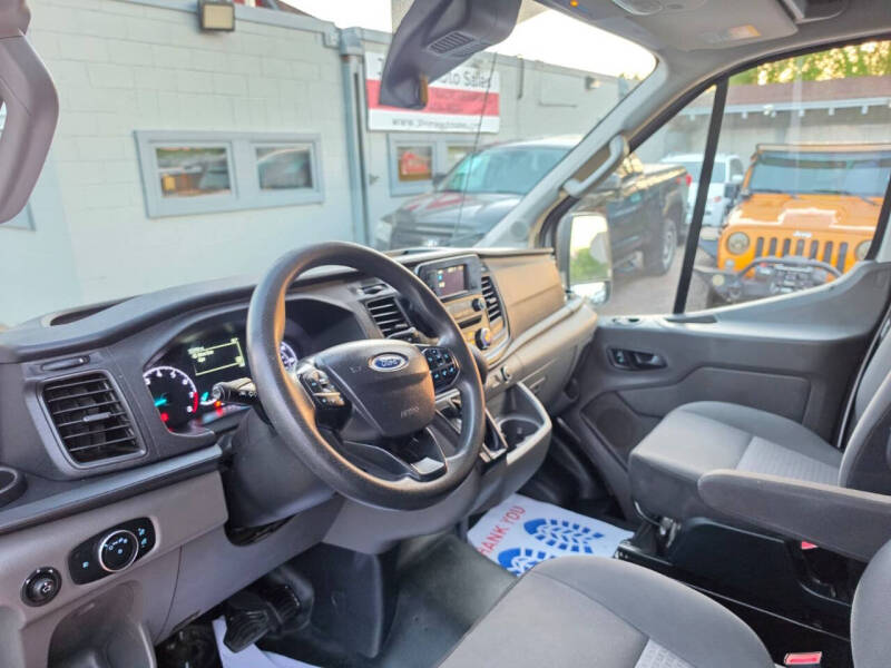 2020 Ford Transit