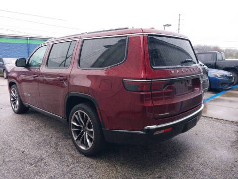 2022 Jeep Wagoneer Series III