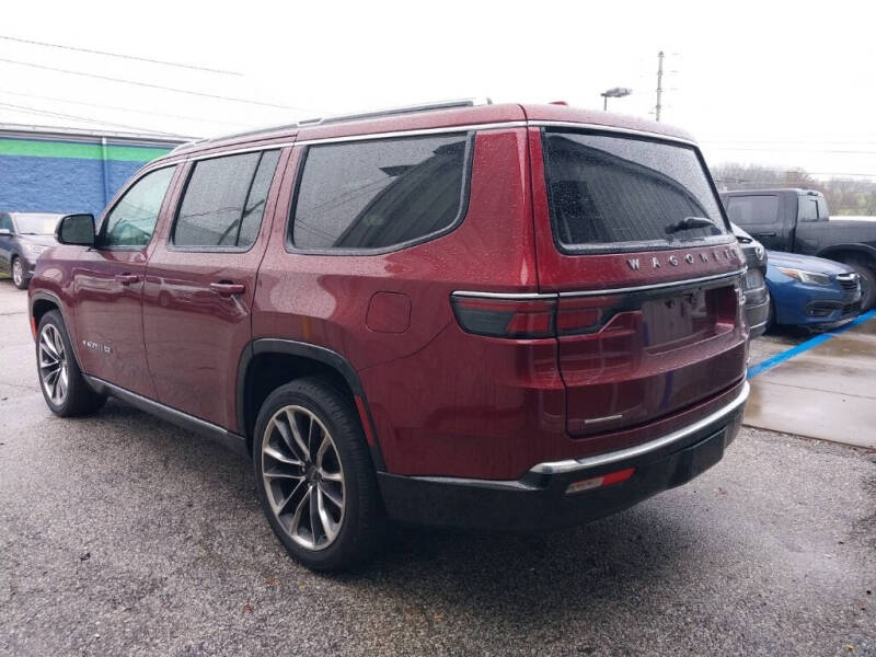 2022 Jeep Wagoneer Series III