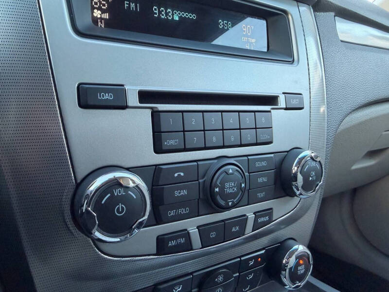 2012 Ford Fusion Hybrid