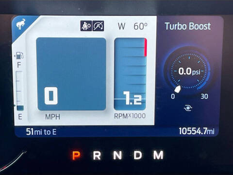 2024 Ford Bronco Outer Banks