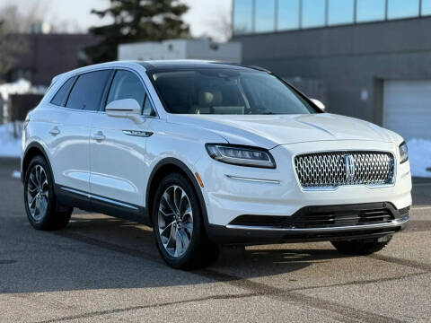 2021 Lincoln Nautilus Reserve