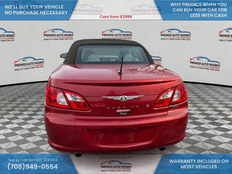 2008 Chrysler Sebring Limited