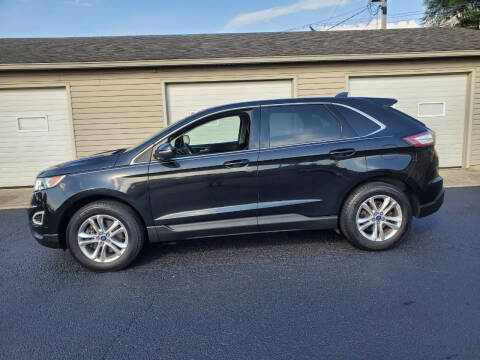 2015 Ford Edge for sale at Sunset Motors 1 LLC in Yorktown IN