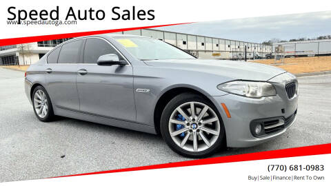 2015 BMW 5 Series 535i xDrive