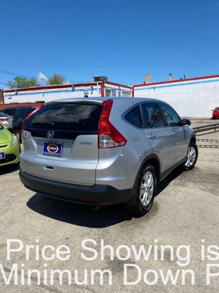 2013 Honda CR-V EX