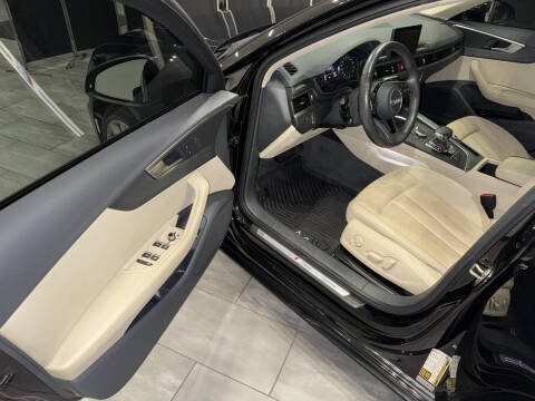 2018 Audi A4 2.0T ultra Premium