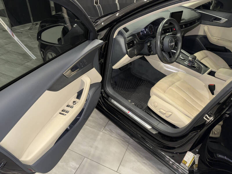 2018 Audi A4 2.0T ultra Premium