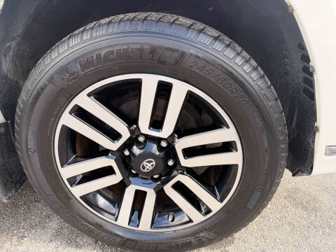 2018 Toyota 4Runner Limited