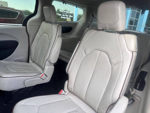 2017 Chrysler Pacifica Limited