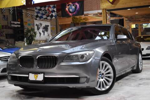 2012 BMW 7 Series for sale at Chicago Cars US in Summit IL