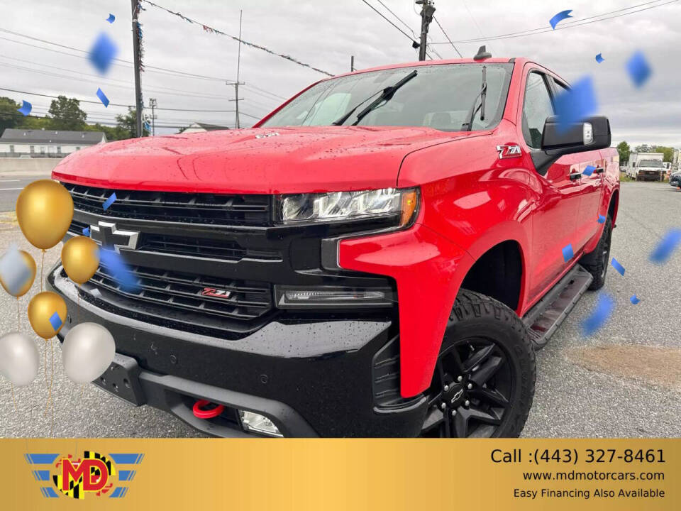 2021 Chevrolet Silverado 1500 for sale at MD MOTORCARS in Aberdeen, MD