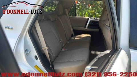 2013 Toyota 4Runner SR5