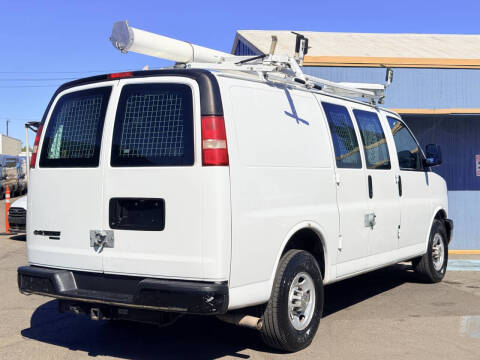 2013 Chevrolet Express 2500