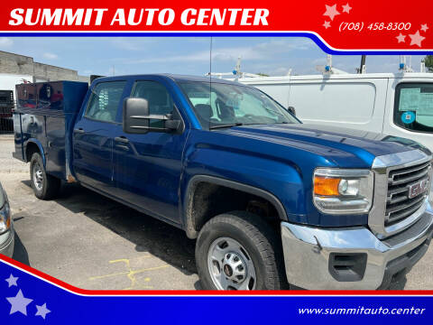 2018 GMC Sierra 2500HD for sale at SUMMIT AUTO CENTER in Summit IL