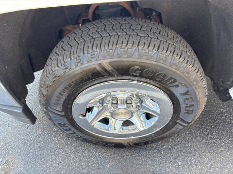 2018 Chevrolet Silverado 1500