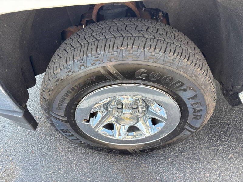 2018 Chevrolet Silverado 1500